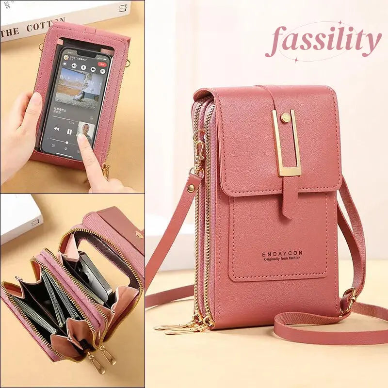 Bolsa Porta Celular Elegance - Fassility