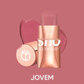 Batom Lipstick Blush 3 em 1 - Fassility