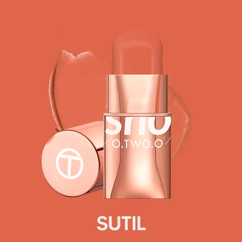 Batom Lipstick Blush 3 em 1 - Fassility