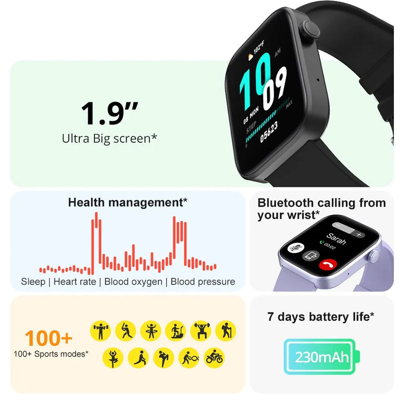 Relógio Smartwatch P71 Com Monitoramento - Fassility